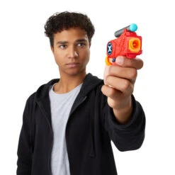 Zuru Softdartpistole - Excel Micro Blaster -Spielzeug-Discounter 208630 4894680021990 Zuru X Shot Softdartpistole 01