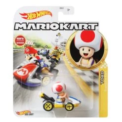 MATTEL Hot Wheels - Fahrzeug Sortiment - Mario Kart - 1 Stück