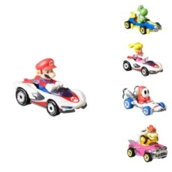 MATTEL Hot Wheels - Fahrzeug Sortiment - Mario Kart - 1 Stück 12 MATTEL Hot Wheels - Fahrzeug Sortiment - Mario Kart - 1 Stück -Spielzeug-Discounter 209251 variantenbild 01