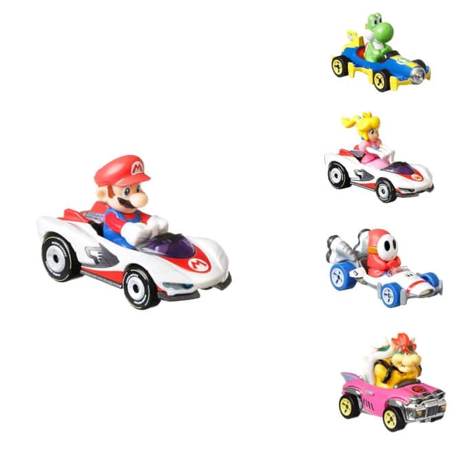 MATTEL Hot Wheels - Fahrzeug Sortiment - Mario Kart - 1 Stück 6 MATTEL Hot Wheels - Fahrzeug Sortiment - Mario Kart - 1 Stück – Bild 6