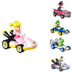 MATTEL Hot Wheels - Fahrzeug Sortiment - Mario Kart - 1 Stück 10 MATTEL Hot Wheels - Fahrzeug Sortiment - Mario Kart - 1 Stück -Spielzeug-Discounter 209251 variantennild 02