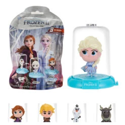 Die Eiskönigin 2 - Domez Serie 1 - Sammelfigur Mit Mini-Vitrine- 1 Stück -Spielzeug-Discounter 218881 titel