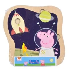 Eichhorn Peppa Wutz - Konturenpuzzle - 1 Stück -Spielzeug-Discounter 220539 4003046004373 simba eichhorn peppawutz puzzle holz 03