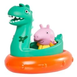 Tomy Peppa Wutz - Wasserspielfiguren-Set - Badeinsel - 1 Stück -Spielzeug-Discounter 224983 5011666731066 toomies peppa wutz badeinsel