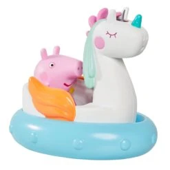 Tomy Peppa Wutz - Wasserspielfiguren-Set - Badeinsel - 1 Stück -Spielzeug-Discounter 224983 5011666731066 toomies peppa wutz badeinsel 0