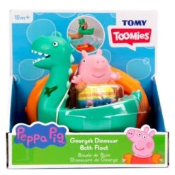 Tomy Peppa Wutz - Wasserspielfiguren-Set - Badeinsel - 1 Stück -Spielzeug-Discounter 224983 5011666731066 toomies peppa wutz badeinsel 011