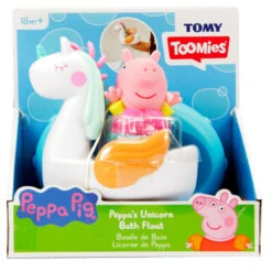 Tomy Peppa Wutz - Wasserspielfiguren-Set - Badeinsel - 1 Stück -Spielzeug-Discounter 224983 5011666731066 toomies peppa wutz badeinsel 1