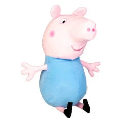 Sambro Peppa Wutz - Plüschfigur Peppa Oder George - 60 Cm - 1 Stück