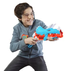 Hasbro Nerf DinoSquad - Tricera-Blast -Spielzeug-Discounter 227629 5010993805082 nerf tricerablast 03