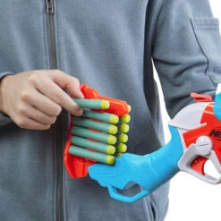 Hasbro Nerf DinoSquad - Tricera-Blast -Spielzeug-Discounter 227629 5010993805082 nerf tricerablast 07