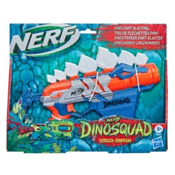 Hasbro Nerf DinoSquad - Stego-Smash -Spielzeug-Discounter 227632 5010993800186 nerf stegosmash 10