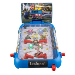 LEXIBOOK Super Mario Kart - Flipperspiel -Spielzeug-Discounter 228091 3380743084138 lexibook sma flipperspiel 05