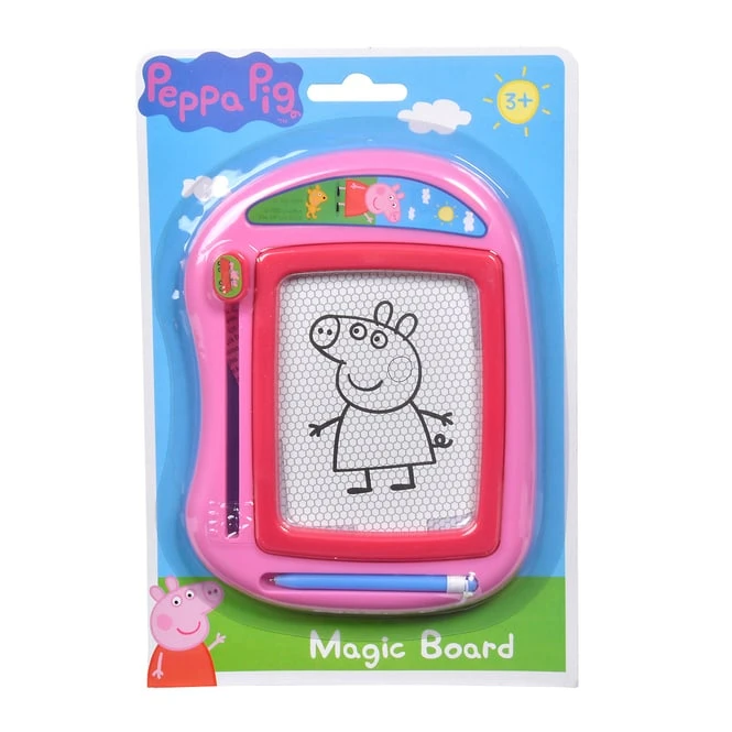 SIMBA TOYs Peppa Wutz - Magnet Maltafel 2 SIMBA TOYs Peppa Wutz - Magnet Maltafel – Bild 2