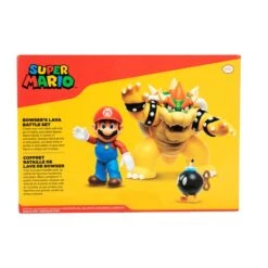 JAKKS PACIFIC Super Mario - Bowser's Lava Battle Set