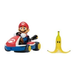 JAKKS PACIFIC Super Mario - Spin Out Mario Kart - 1 Stück