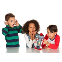 Super Mario - Spiel - Blow Up! Shaky Tower -Spielzeug-Discounter 229600 5054131073568 epoch spiel blow up 05