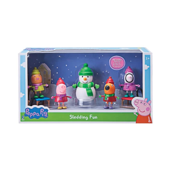 Peppa Wutz - Schlittenspaß 1 Peppa Wutz - Schlittenspaß