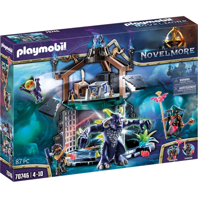 Playmobil® 70746 - Violet Vale - Dämonenportal - Playmobil® Novelmore 1 Playmobil® 70746 - Violet Vale - Dämonenportal - Playmobil® Novelmore