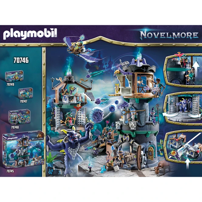 Playmobil® 70746 - Violet Vale - Dämonenportal - Playmobil® Novelmore 6 Playmobil® 70746 - Violet Vale - Dämonenportal - Playmobil® Novelmore – Bild 6