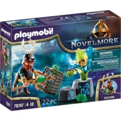 Playmobil® 70747 - Violet Vale - Magier Der Pflanzen - Playmobil® Novelmore -Spielzeug-Discounter 230363 4008789707475 playmobilnovelmore magierderpflanzen 01