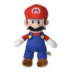 SIMBA TOYs Super Mario - Plüschfigur - Mario - Ca. 30 Cm