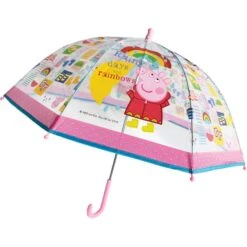 Peppa Wutz - Regenschirm - Ca. 45 Cm