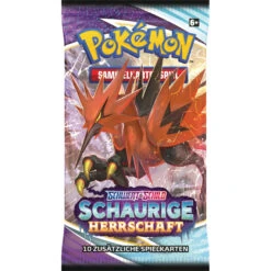 Pokémon - SWSH06 - Booster-Pack - 1 Stück -Spielzeug-Discounter 231907 820650452895 amigo pokemon booster swsh0604