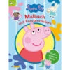 Peppa Wutz - Malbuch Mit Fensterstickern