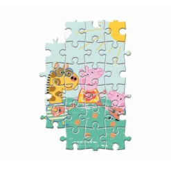 Clementoni Peppa Wutz - Play For Future - Kinderpuzzle - 2 X 20 Teile -Spielzeug-Discounter 232722 8005125247837 puzzle peppa pig 05