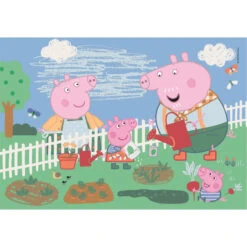 Clementoni Peppa Wutz - Play For Future Puzzle - 3 X 48 Teile -Spielzeug-Discounter 232729 8005125252695 puzzle peppa pig clementoni 04