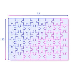 Clementoni Peppa Wutz - Play For Future Puzzle - 3 X 48 Teile
