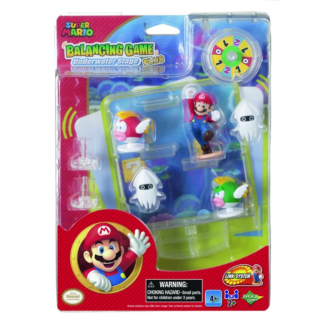 Super Mario™ - Balancierspiel - Unterwasser 3 Super Mario™ - Balancierspiel - Unterwasser – Bild 3