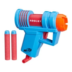 Hasbro Roblox - Nerf MicroShots - Blaster - 1 Stück -Spielzeug-Discounter 233457 5010993877959 hasbro nerf roblox microshots 02