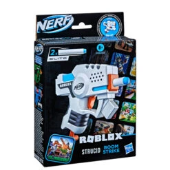 Hasbro Roblox - Nerf MicroShots - Blaster - 1 Stück -Spielzeug-Discounter 233457 5010993877959 hasbro nerf roblox microshots 05