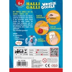 Halli Galli - Woozle Goozle - Kartenspiel -Spielzeug-Discounter 233514 4007396021066 woozle goozle halli galli