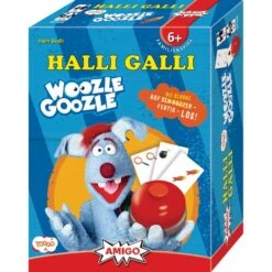 Halli Galli - Woozle Goozle - Kartenspiel -Spielzeug-Discounter 233514 4007396021066 woozle goozle halli galli 06