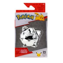 Pokémon - Silber Figur Pummeluff -Spielzeug-Discounter 233541 191726402558 pokemon silber pummeluff 04