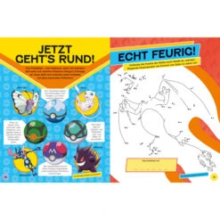 Panini Pokémon - Mein Großes Fanbuch -Spielzeug-Discounter 233586 9783833240751 pokemon fanbuch panini