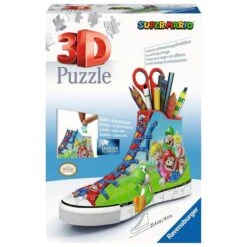 Ravensburger 3D Puzzle - Sneaker - Super Mario - 108 Teile