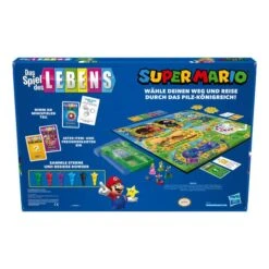 Hasbro Gaming Spiel Des Lebens - Super Mario Edition