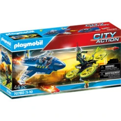 Playmobil® 70780 - Polizei-Jet: Drohnen-Verfolgung - Playmobil® City Action