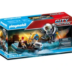Playmobil® 70782 - Polizei-Jetpack: Festnahme Des Kunsträubers - Playmobil® City Action