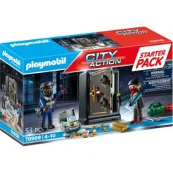 Playmobil® 70908 - Starter Pack Tresorknacker - Playmobil® City Action