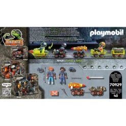 Playmobil® 70929 - Dino Mine Raketenkart - Playmobil® Dino Rise