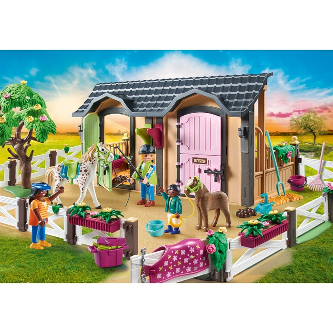 Playmobil® 70995 - Reitunterricht Mit Pferdeboxen - Playmobil® Country 3 Playmobil® 70995 - Reitunterricht Mit Pferdeboxen - Playmobil® Country – Bild 3