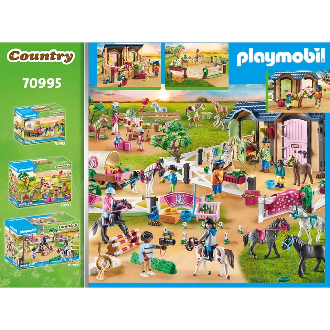 Playmobil® 70995 - Reitunterricht Mit Pferdeboxen - Playmobil® Country 2 Playmobil® 70995 - Reitunterricht Mit Pferdeboxen - Playmobil® Country – Bild 2