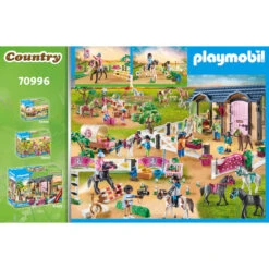 Playmobil® 70996 - Reitturnier - Playmobil® Country 5 Playmobil® 70996 - Reitturnier - Playmobil® Country -Spielzeug-Discounter 236026 4008789709967 playmobil reitturnier 03