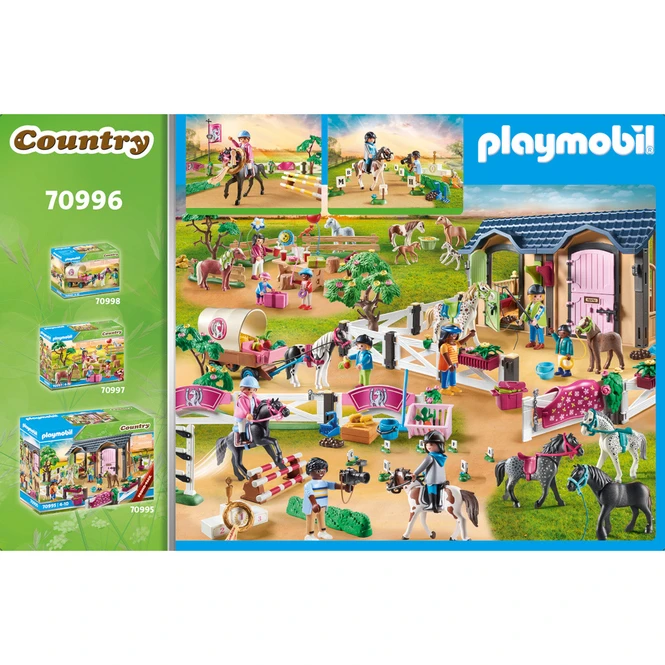 Playmobil® 70996 - Reitturnier - Playmobil® Country 3 Playmobil® 70996 - Reitturnier - Playmobil® Country – Bild 3