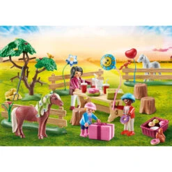 Playmobil® 70997 - Kindergeburtstag Auf Dem Ponyhof - Playmobil® Country