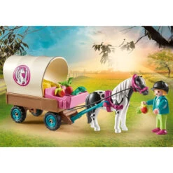 Playmobil® 70998 - Ponykutsche - Playmobil® Country -Spielzeug-Discounter 236028 4008789709981 playmobil ponykutsche 02